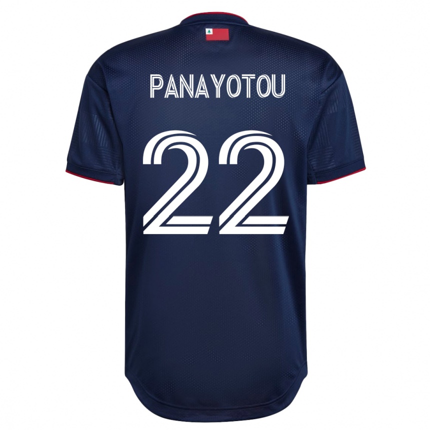 Niño Fútbol Camiseta Jack Panayotou #22 Armada 1ª Equipación 2023/24 México