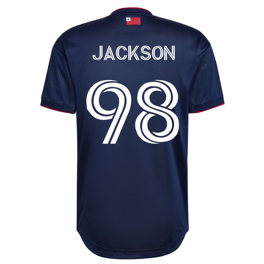 Niño Fútbol Camiseta Jacob Jackson #98 Armada 1ª Equipación 2023/24 México