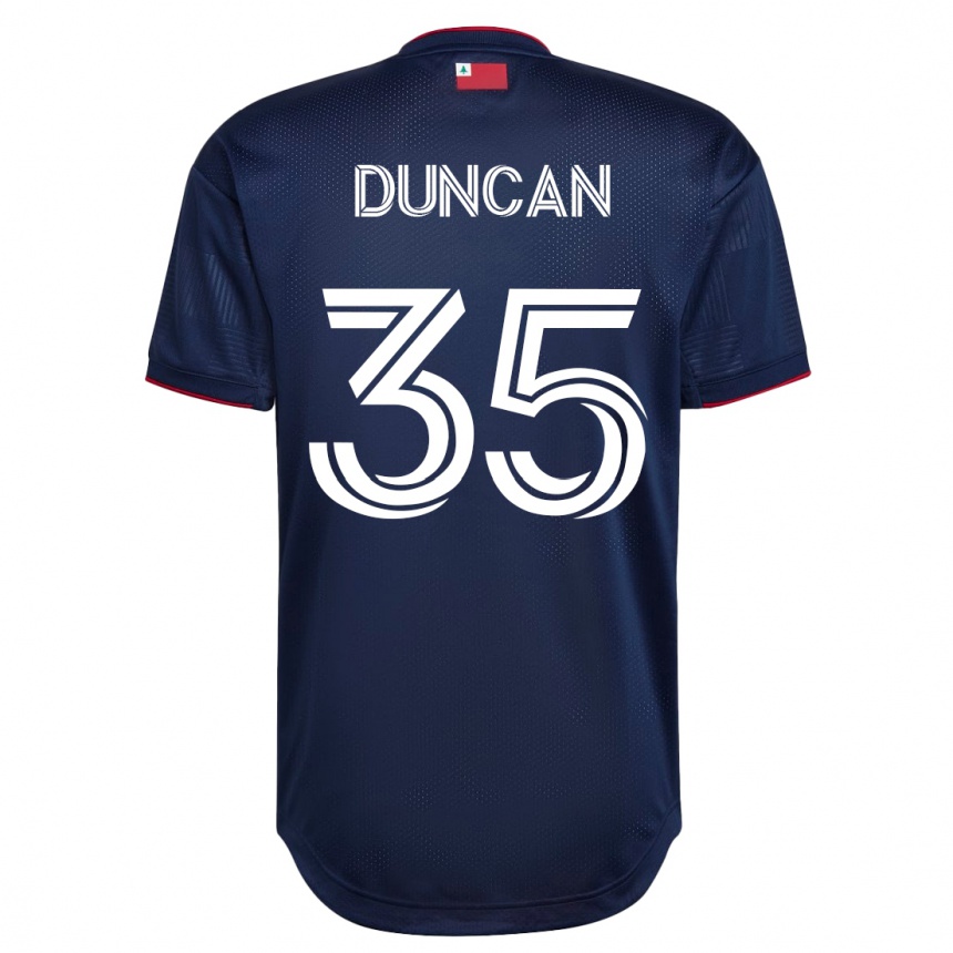 Niño Fútbol Camiseta Nakye Greenidge-Duncan #35 Armada 1ª Equipación 2023/24 México