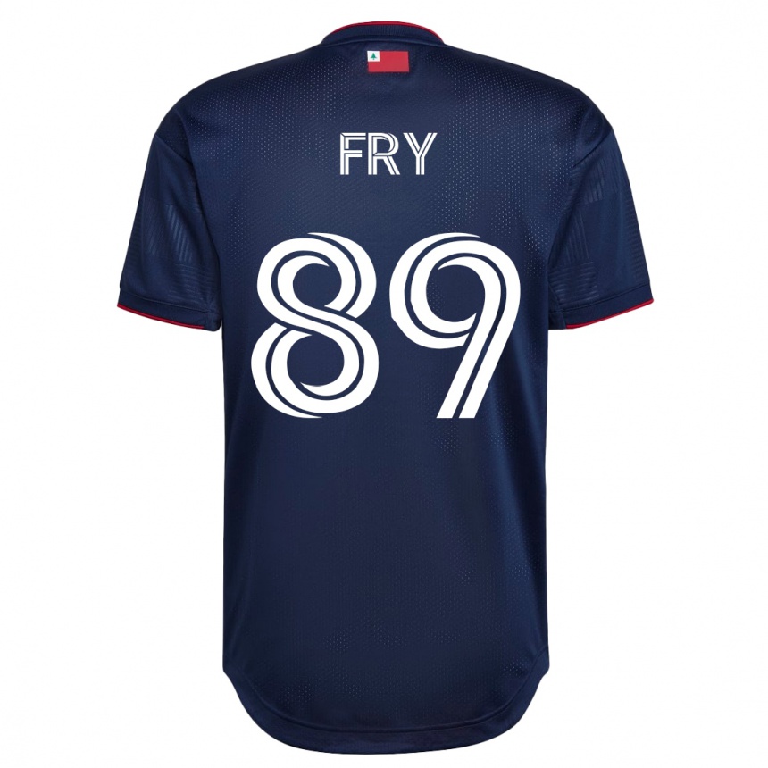 Niño Fútbol Camiseta Malcolm Fry #89 Armada 1ª Equipación 2023/24 México