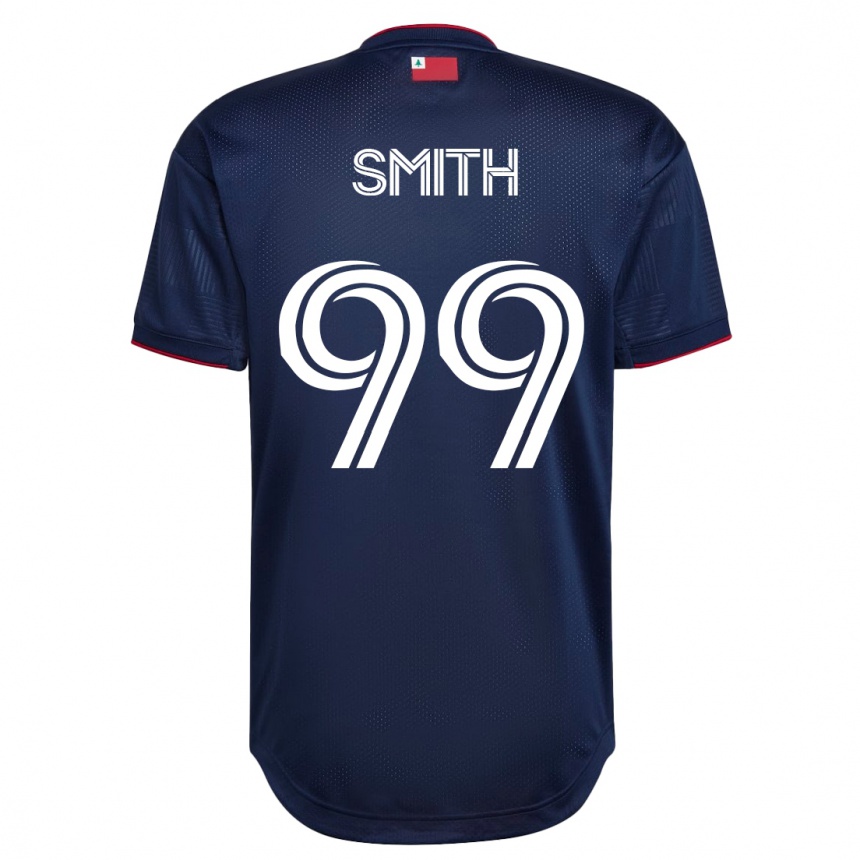 Niño Fútbol Camiseta Jordan Adebayo-Smith #99 Armada 1ª Equipación 2023/24 México