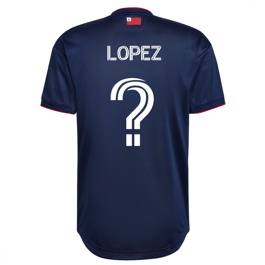 Niño Fútbol Camiseta Darwin Lopez #0 Armada 1ª Equipación 2023/24 México