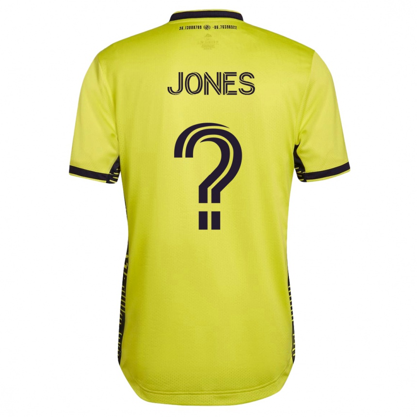 Niño Fútbol Camiseta Isaiah Jones #0 Amarillo 1ª Equipación 2023/24 México