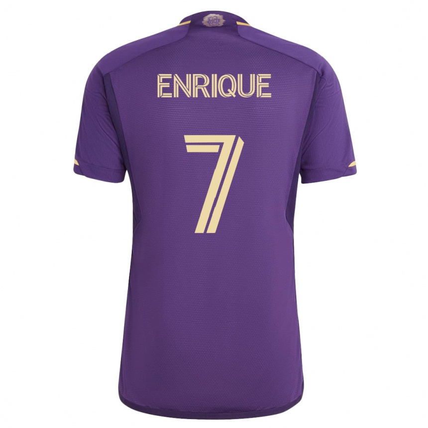 Niño Fútbol Camiseta Ramiro Enrique #7 Violeta 1ª Equipación 2023/24 México