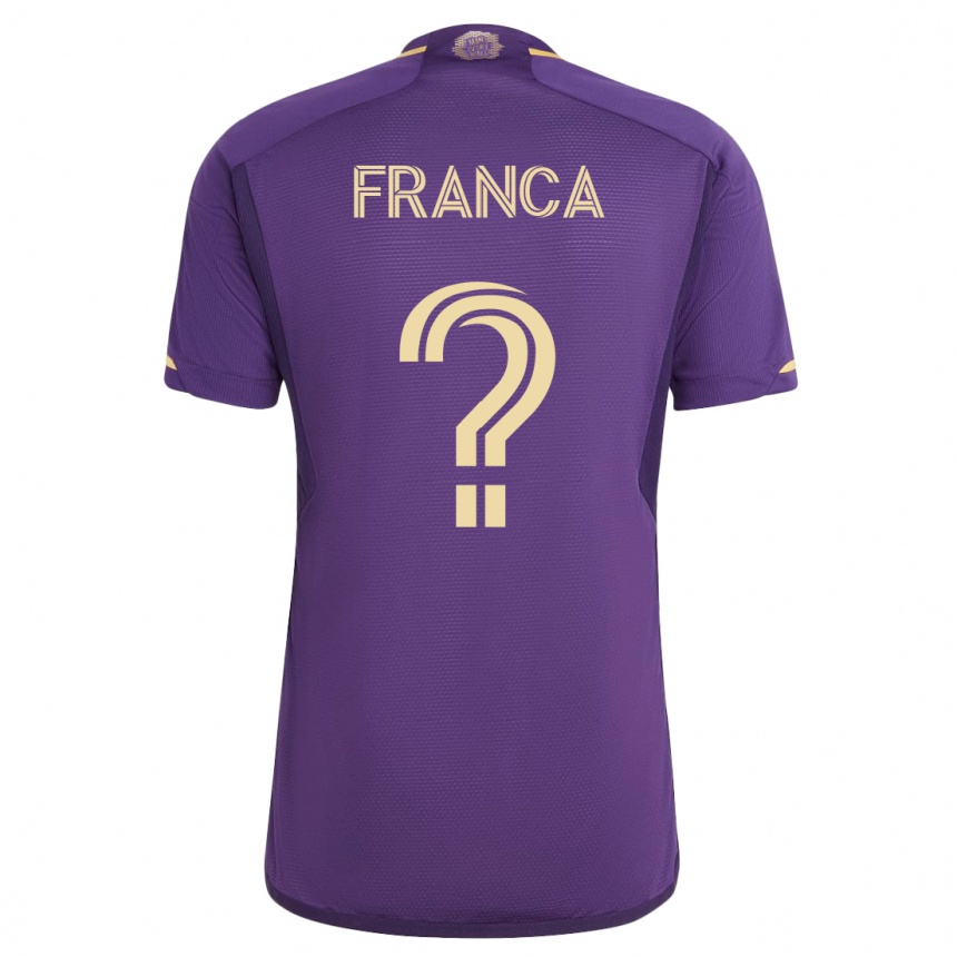 Niño Fútbol Camiseta Theo Franca #0 Violeta 1ª Equipación 2023/24 México