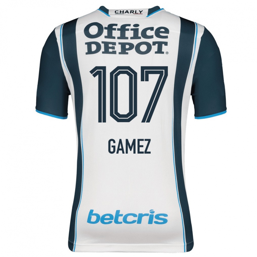 Niño Fútbol Camiseta Sergio Gámez #107 Armada 1ª Equipación 2023/24 México