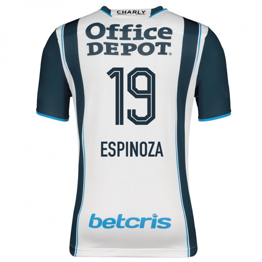 Niño Fútbol Camiseta Giselle Espinoza #19 Armada 1ª Equipación 2023/24 México