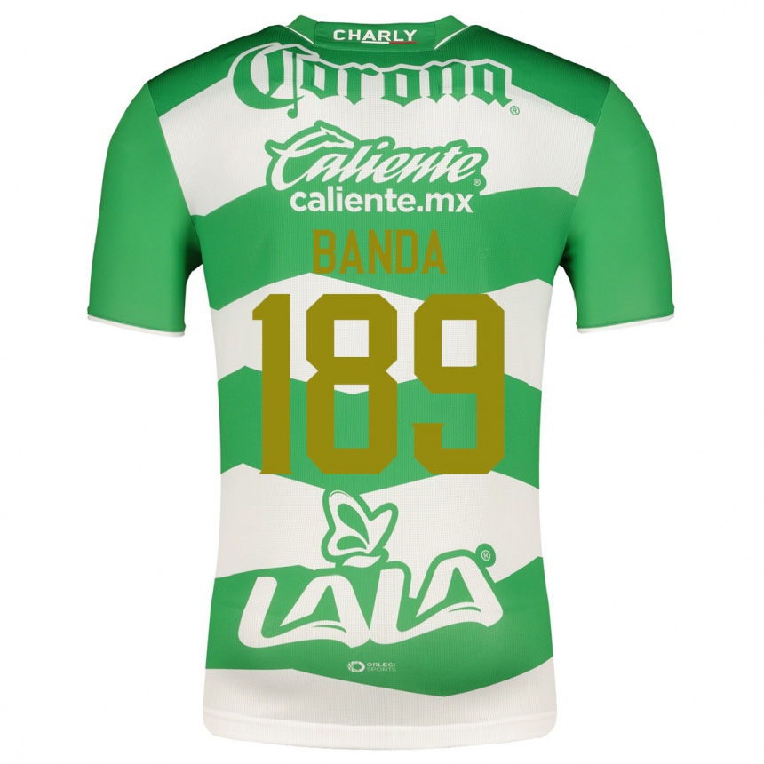Niño Fútbol Camiseta Iker Banda #189 Verde 1ª Equipación 2023/24 México