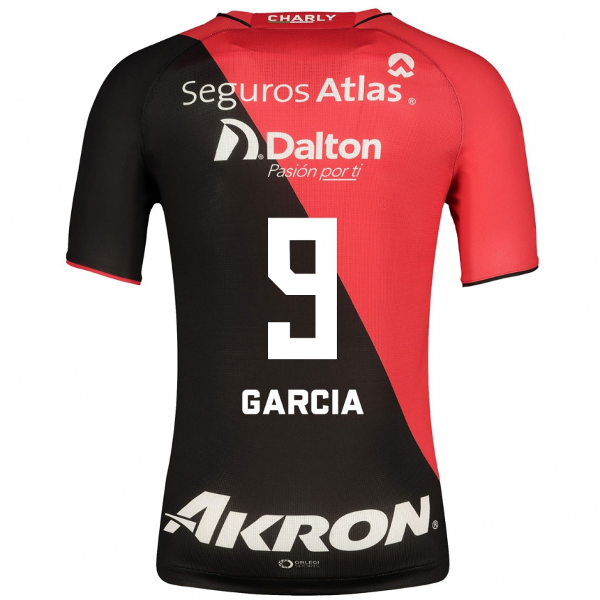 Niño Fútbol Camiseta Marcia García #9 Negro 1ª Equipación 2023/24 México