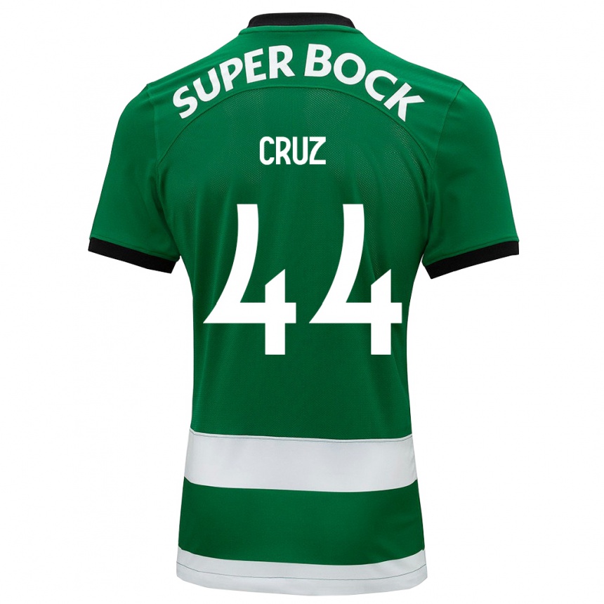 Niño Fútbol Camiseta Marco Cruz #44 Verde 1ª Equipación 2023/24 México