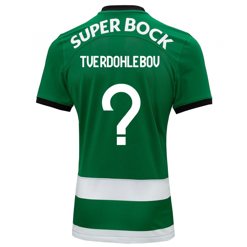 Niño Fútbol Camiseta Alex Tverdohlebov #0 Verde 1ª Equipación 2023/24 México