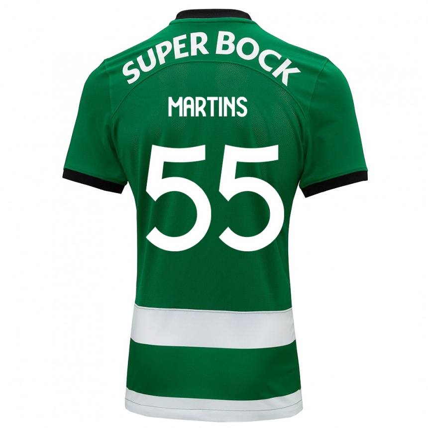 Niño Fútbol Camiseta Carolina Martins #55 Verde 1ª Equipación 2023/24 México