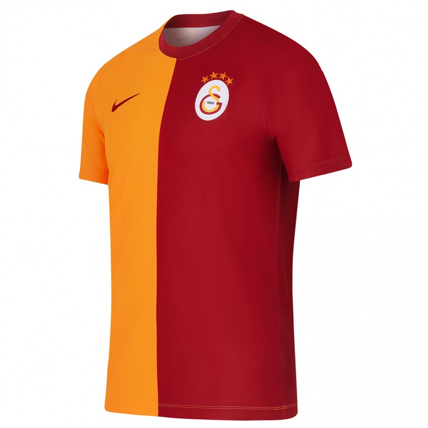 Niño Fútbol Camiseta Barış Alper Yılmaz #53 Naranja 1ª Equipación 2023/24 México