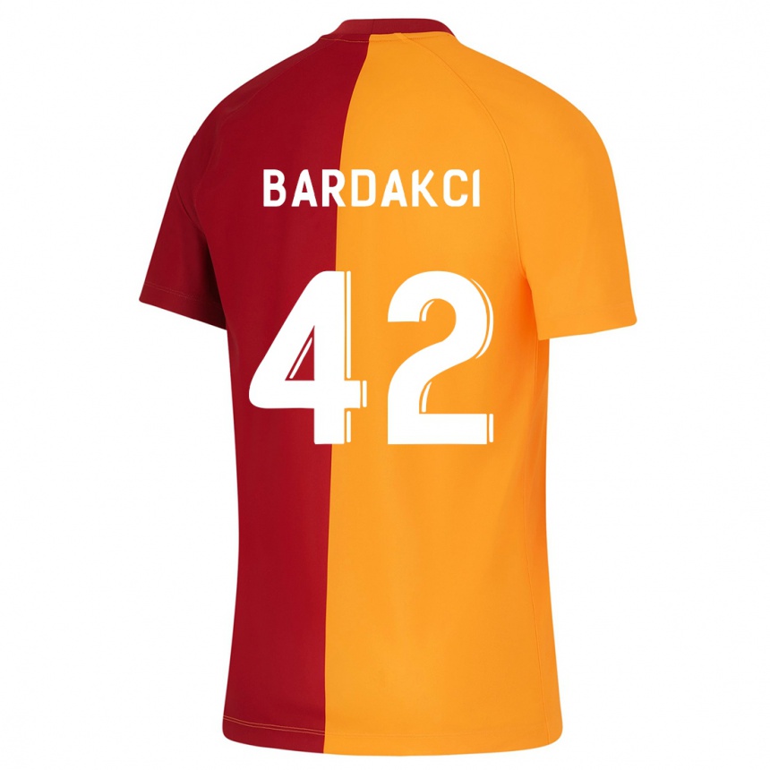 Niño Fútbol Camiseta Abdülkerim Bardakcı #42 Naranja 1ª Equipación 2023/24 México