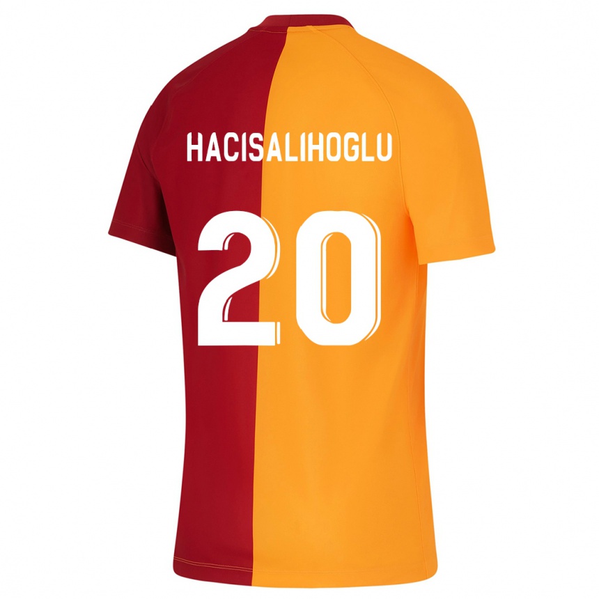 Niño Fútbol Camiseta Arda Hacisalihoglu #20 Naranja 1ª Equipación 2023/24 México