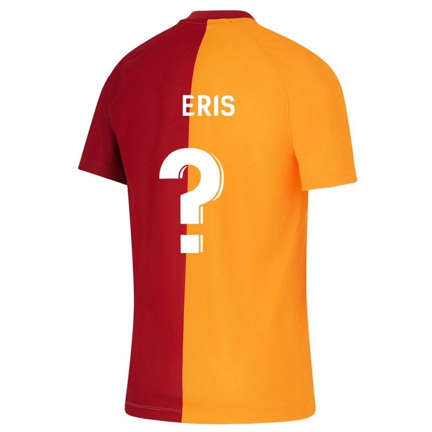 Niño Fútbol Camiseta Efe Eris #0 Naranja 1ª Equipación 2023/24 México