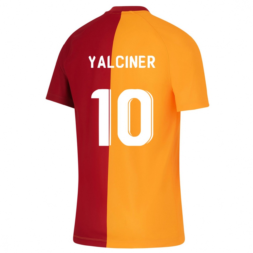 Niño Fútbol Camiseta İsmigül Yalçıner #10 Naranja 1ª Equipación 2023/24 México