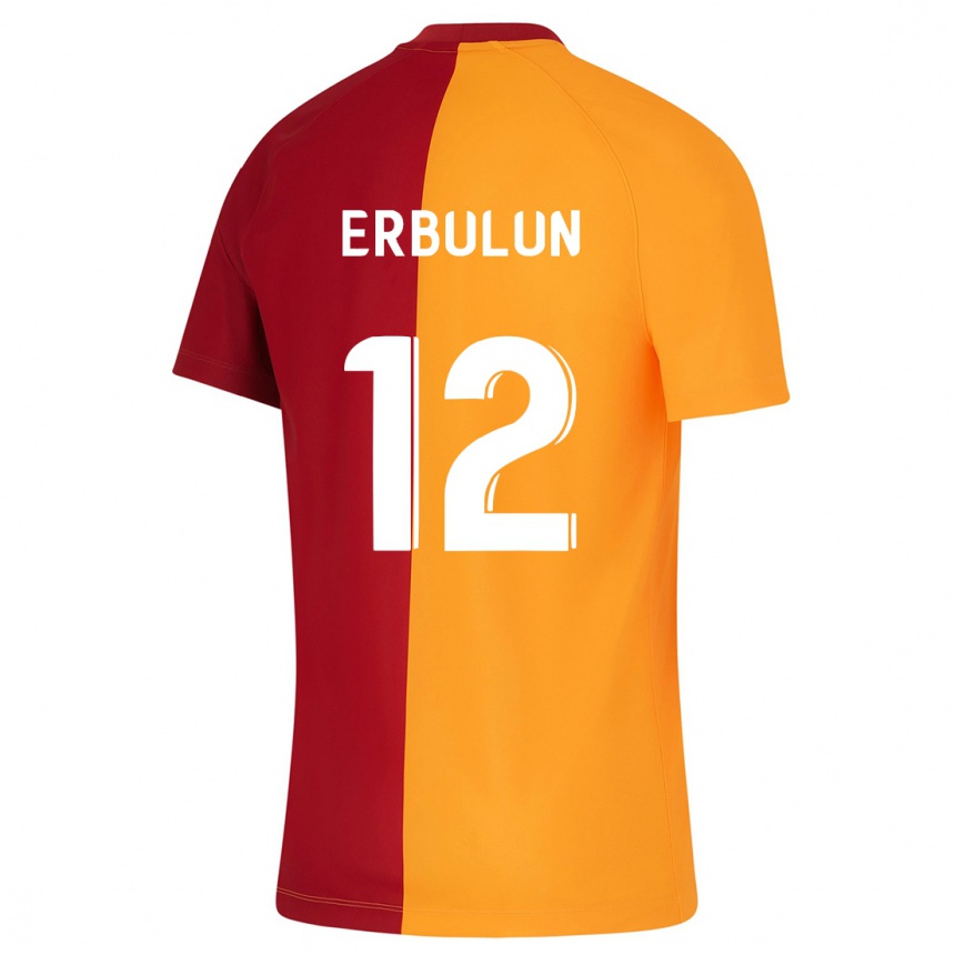 Niño Fútbol Camiseta Helin Erbulun #12 Naranja 1ª Equipación 2023/24 México