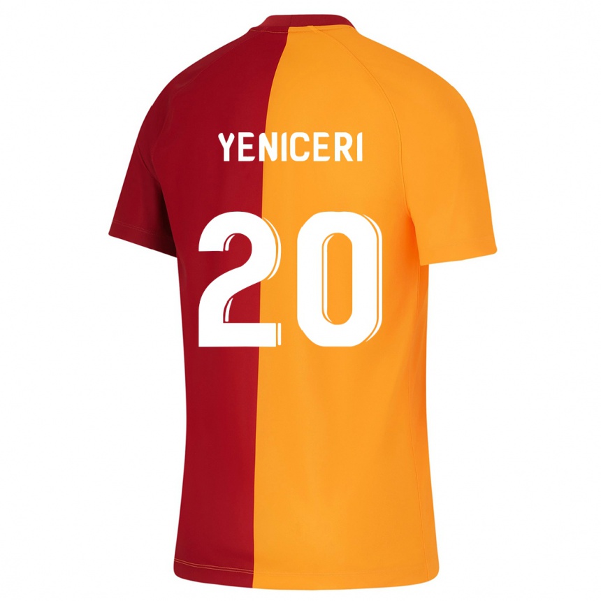 Niño Fútbol Camiseta Berna Yeniçeri #20 Naranja 1ª Equipación 2023/24 México