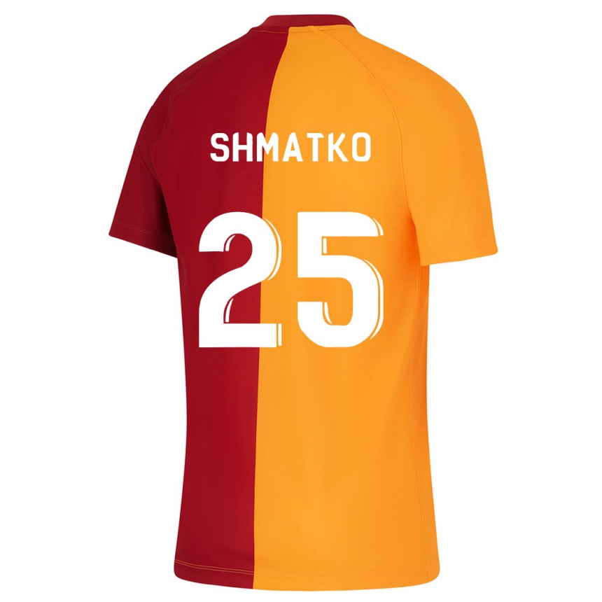 Niño Fútbol Camiseta Lyubov Shmatko #25 Naranja 1ª Equipación 2023/24 México