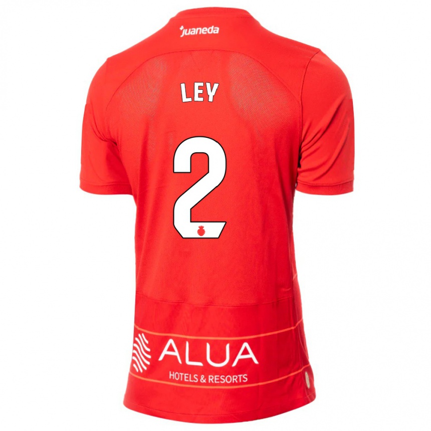 Niño Fútbol Camiseta Yuzún Ley #2 Rojo 1ª Equipación 2023/24 México