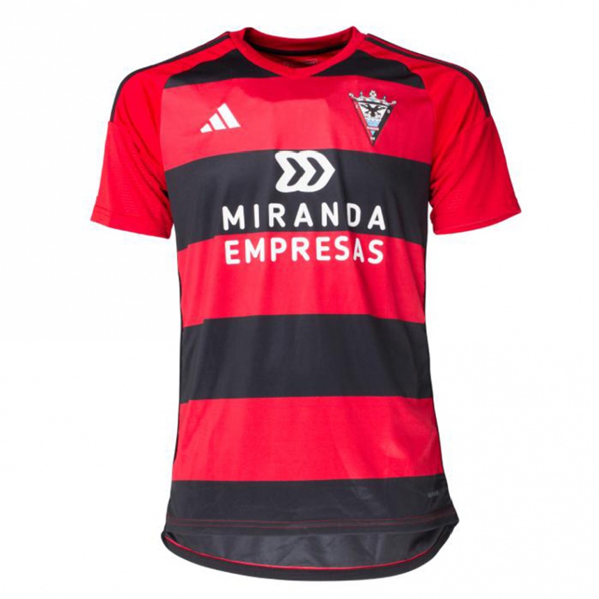 Niño Fútbol Camiseta Miguel Baeza #22 Negro Rojo 1ª Equipación 2023/24 México