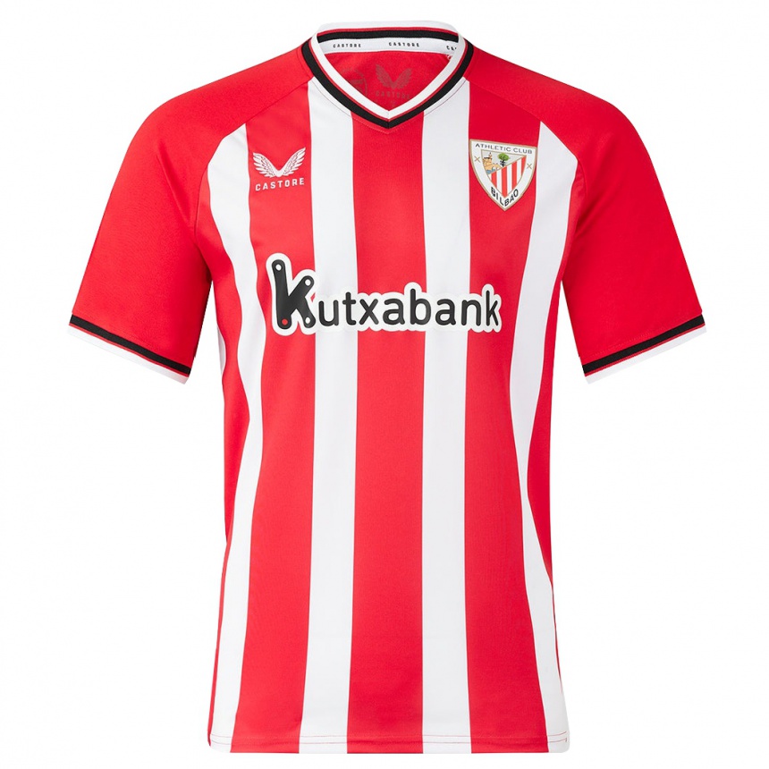 Niño Fútbol Camiseta Iker Muniain #10 Rojo 1ª Equipación 2023/24 México