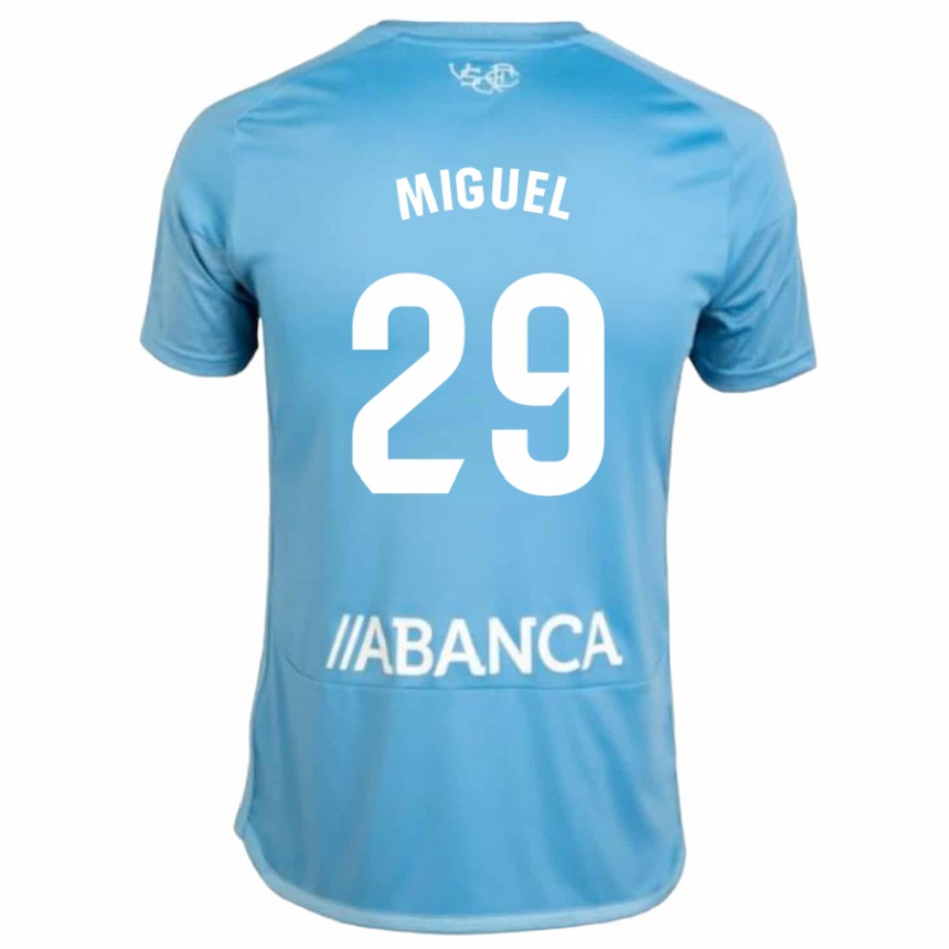 Niño Fútbol Camiseta Miguel Rodríguez #29 Azul 1ª Equipación 2023/24 México