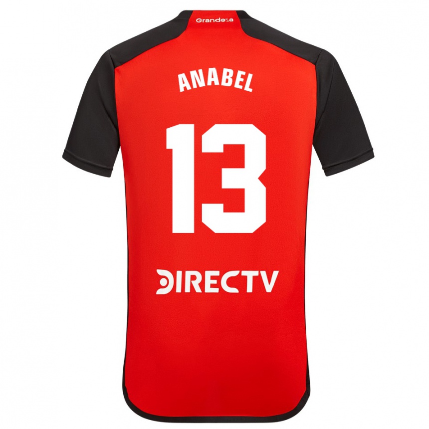 Niño Fútbol Camiseta Giuliana Anabel González Ranzuglia #13 Rojo 2ª Equipación 2023/24 México