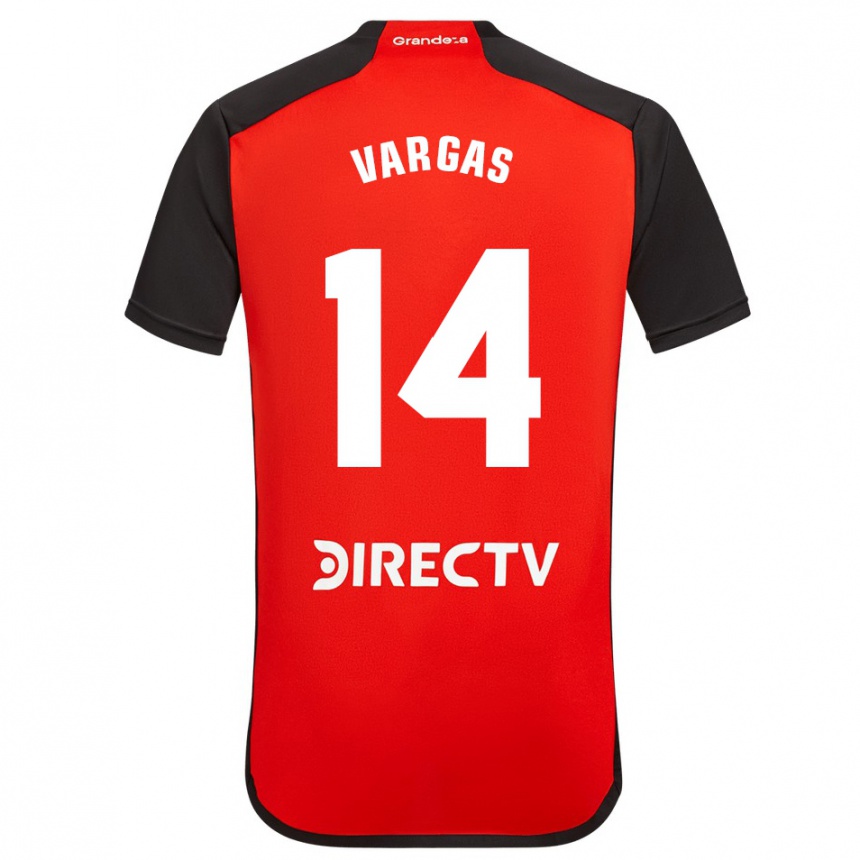 Niño Fútbol Camiseta Agustina Vargas #14 Rojo 2ª Equipación 2023/24 México