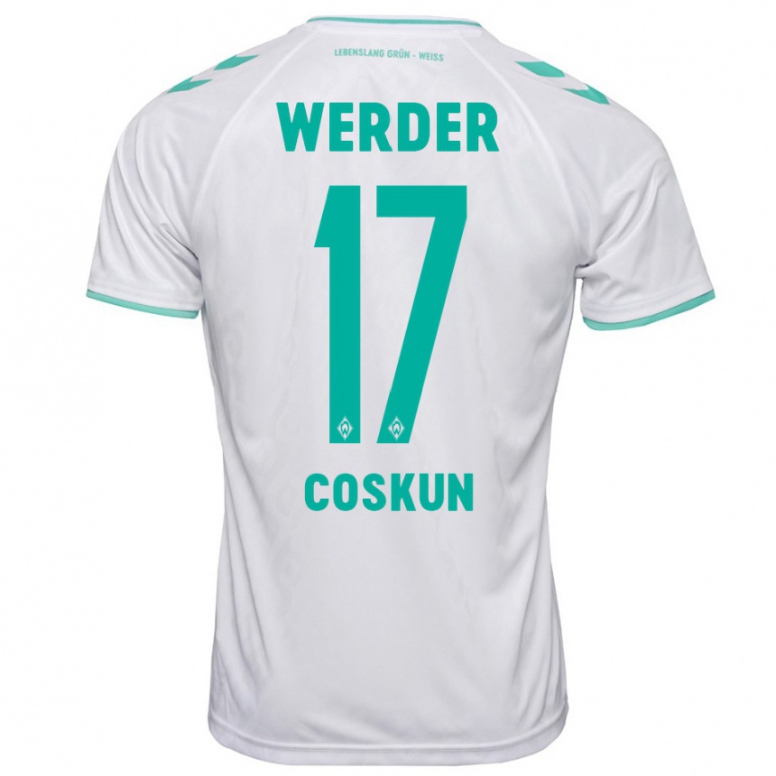 Niño Fútbol Camiseta Boran-Firat Coskun #17 Blanco 2ª Equipación 2023/24 México