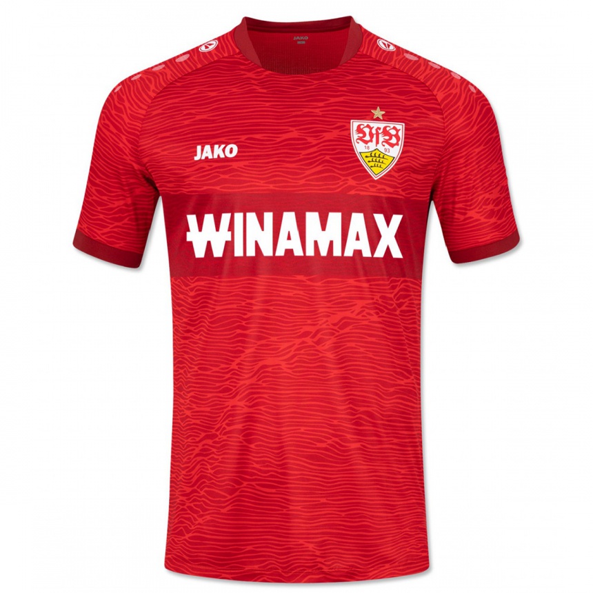 Niño Fútbol Camiseta Lukas Griebsch #19 Rojo 2ª Equipación 2023/24 México