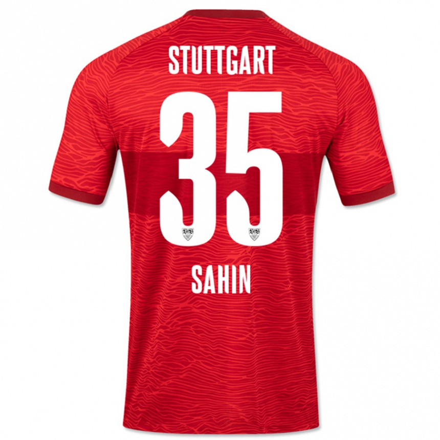 Niño Fútbol Camiseta Mehmet Sahin #35 Rojo 2ª Equipación 2023/24 México