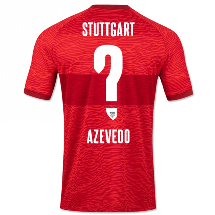 Niño Fútbol Camiseta Alexandre Azevedo #0 Rojo 2ª Equipación 2023/24 México