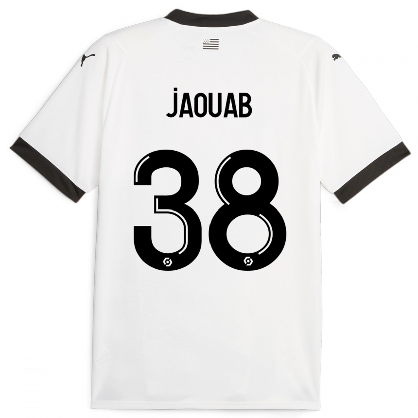 Niño Fútbol Camiseta Mohamed Jaouab #38 Blanco 2ª Equipación 2023/24 México