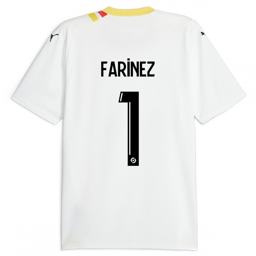 Niño Fútbol Camiseta Wuilker Fariñez #1 Negro 2ª Equipación 2023/24 México