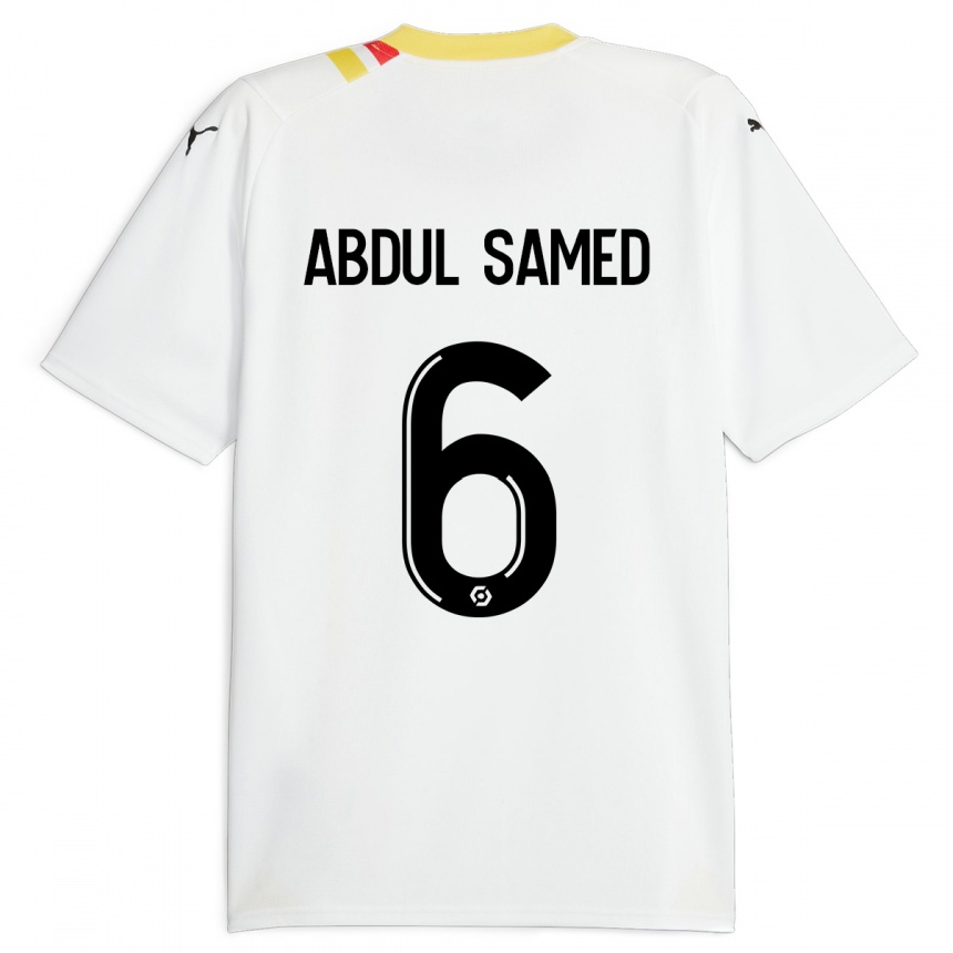 Niño Fútbol Camiseta Salis Abdul Samed #6 Negro 2ª Equipación 2023/24 México