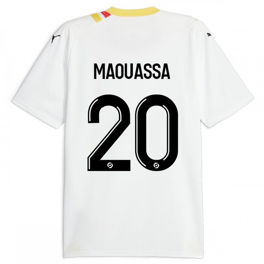 Niño Fútbol Camiseta Faitout Maouassa #20 Negro 2ª Equipación 2023/24 México