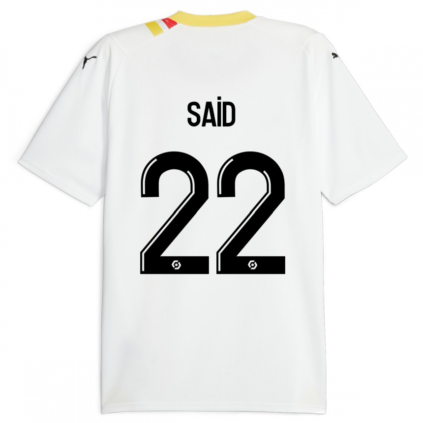 Niño Fútbol Camiseta Wesley Saïd #22 Negro 2ª Equipación 2023/24 México