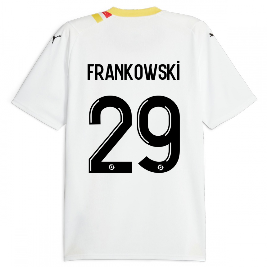 Niño Fútbol Camiseta Przemyslaw Frankowski #29 Negro 2ª Equipación 2023/24 México