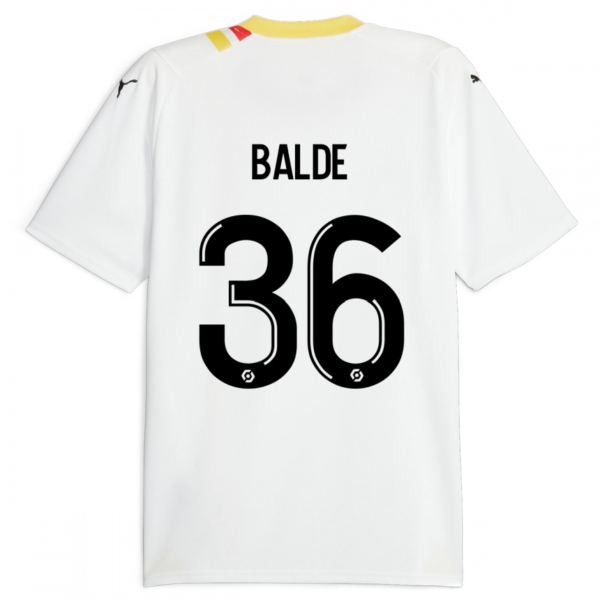 Niño Fútbol Camiseta Ibrahima Baldé #36 Negro 2ª Equipación 2023/24 México