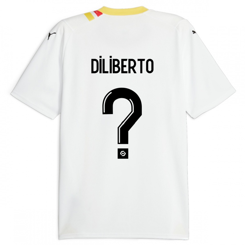 Niño Fútbol Camiseta Noah Diliberto #0 Negro 2ª Equipación 2023/24 México