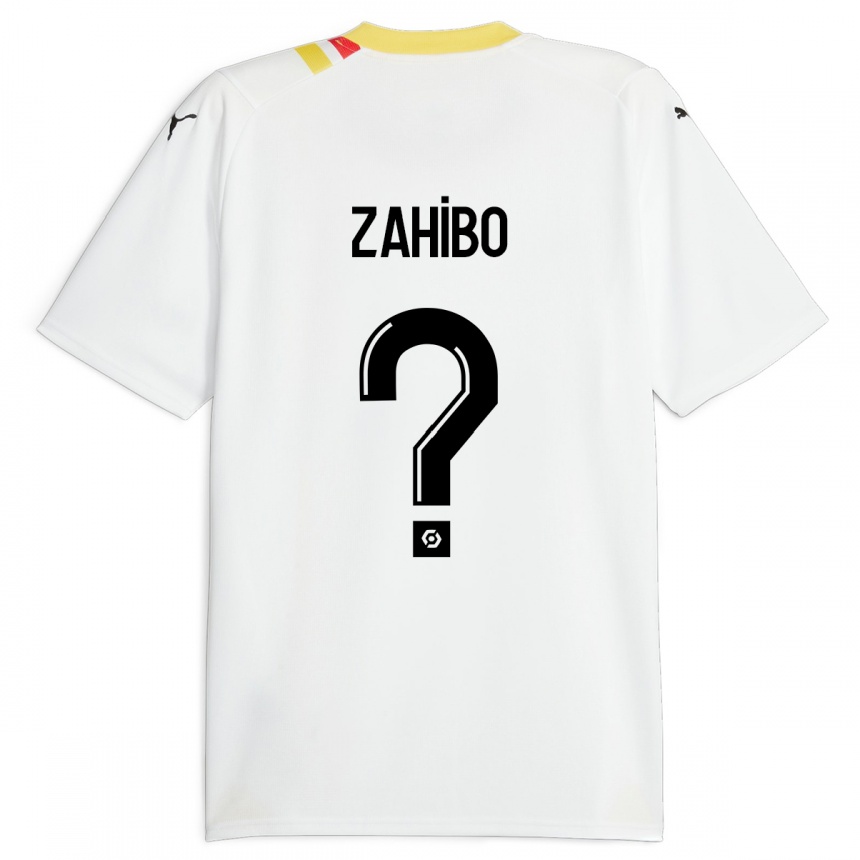 Niño Fútbol Camiseta Wesley Zahibo #0 Negro 2ª Equipación 2023/24 México