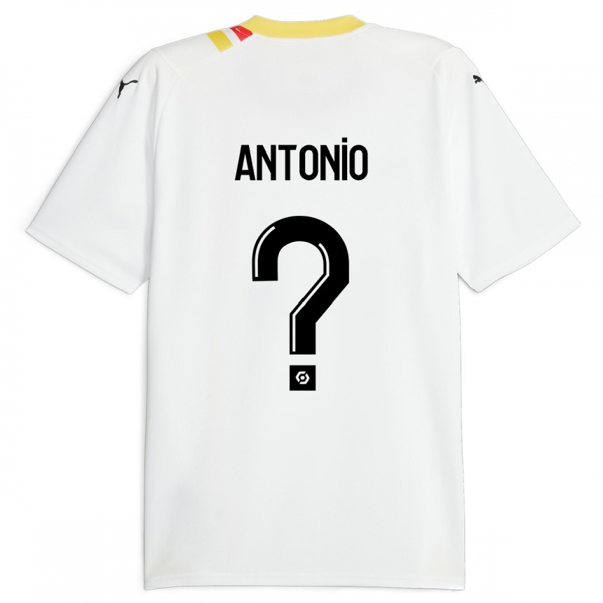 Niño Fútbol Camiseta Kyllian Antonio #0 Negro 2ª Equipación 2023/24 México