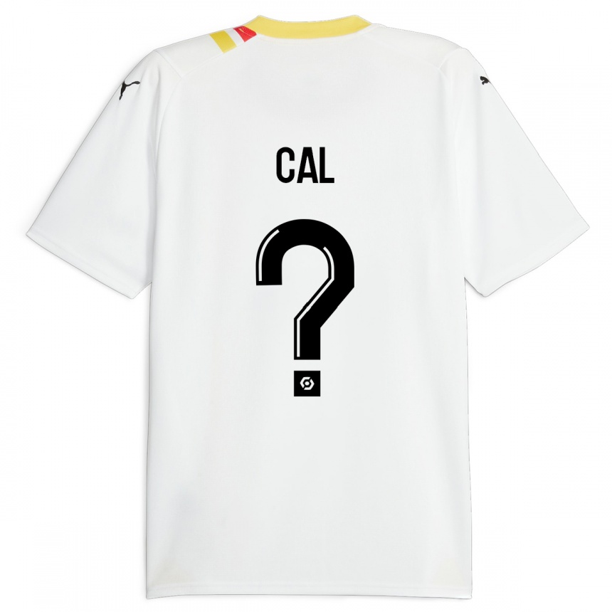 Niño Fútbol Camiseta Mathys Cal #0 Negro 2ª Equipación 2023/24 México