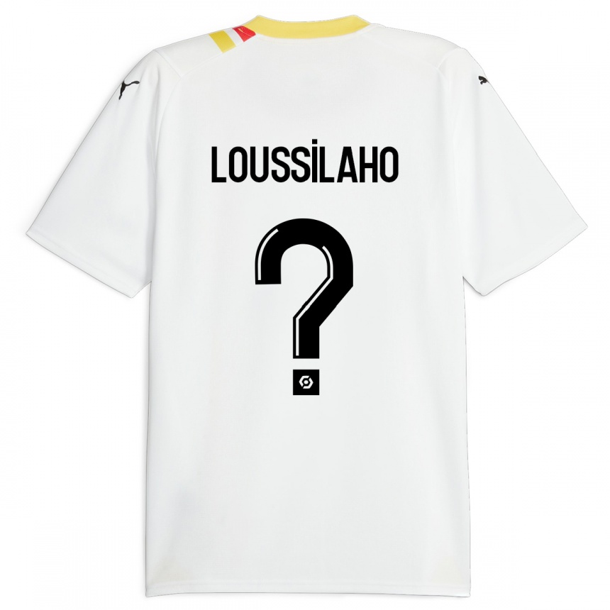 Niño Fútbol Camiseta Lenny Dziki Loussilaho #0 Negro 2ª Equipación 2023/24 México