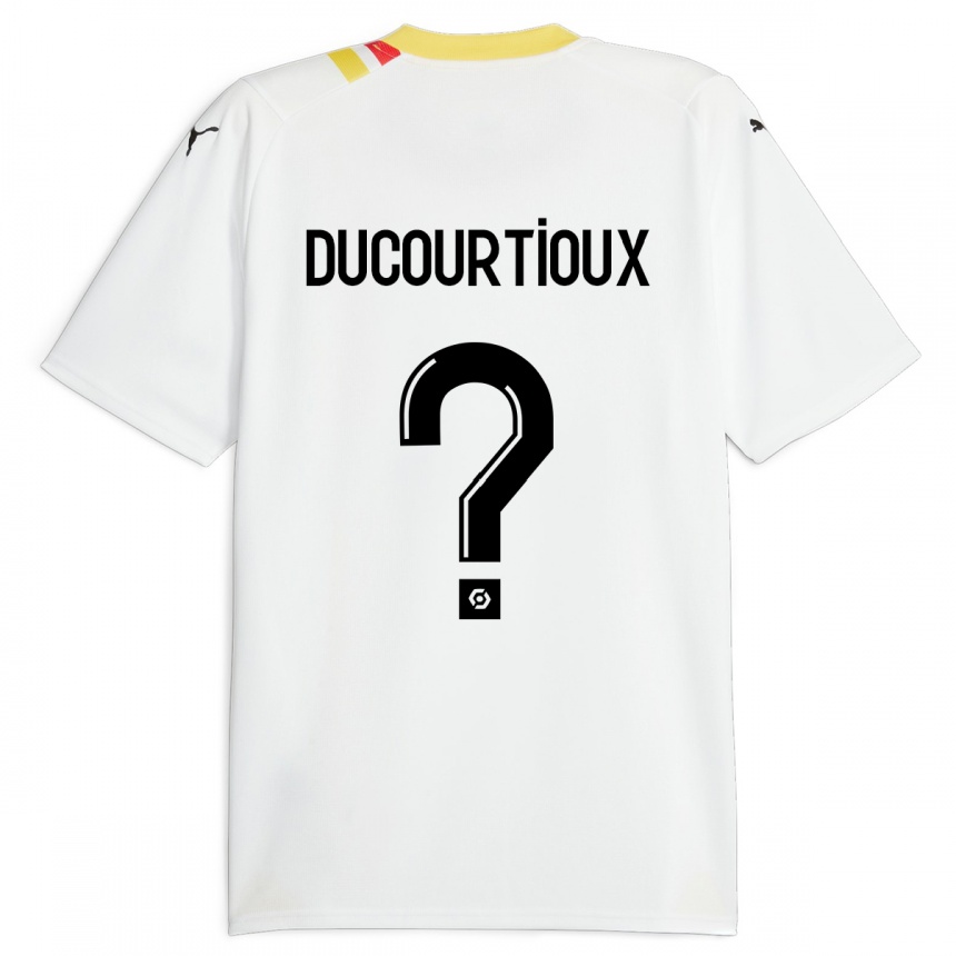 Niño Fútbol Camiseta Ilan Ducourtioux #0 Negro 2ª Equipación 2023/24 México