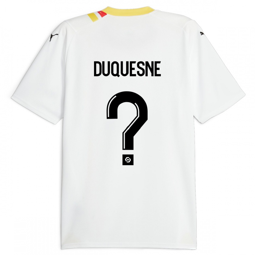 Niño Fútbol Camiseta Elsa Duquesne #0 Negro 2ª Equipación 2023/24 México