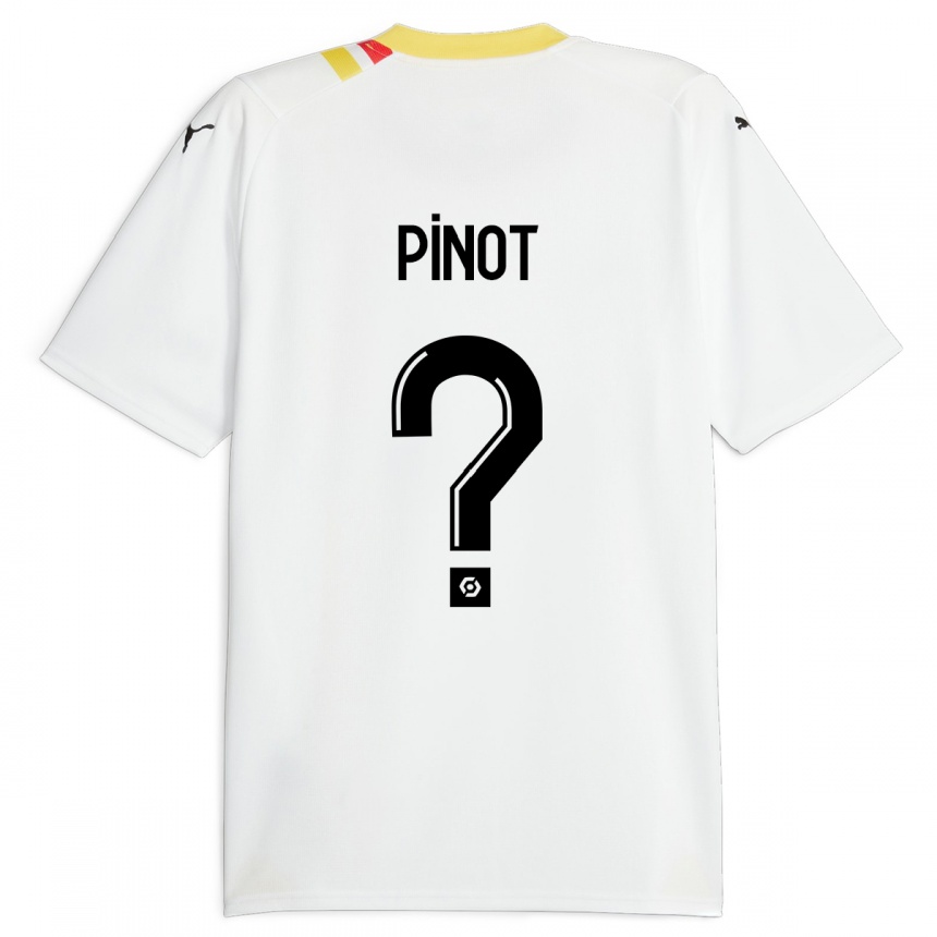 Niño Fútbol Camiseta Sasha Pinot #0 Negro 2ª Equipación 2023/24 México