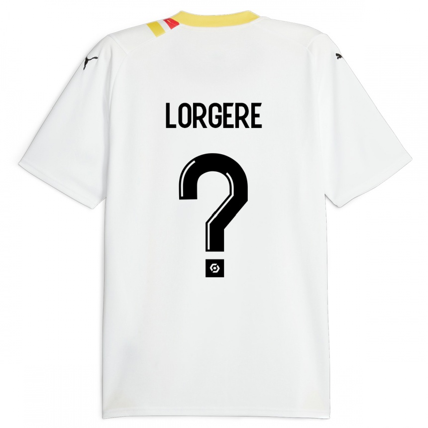 Niño Fútbol Camiseta Charlotte Lorgeré #0 Negro 2ª Equipación 2023/24 México